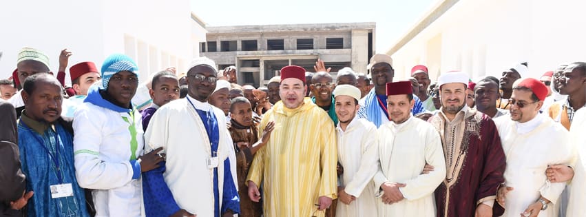 Le roi inaugure le projet d’extension de l’Institut Mohammed VI pour la formation des imams