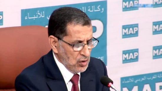 El Othmani dément un remaniement gouvernemental élargi