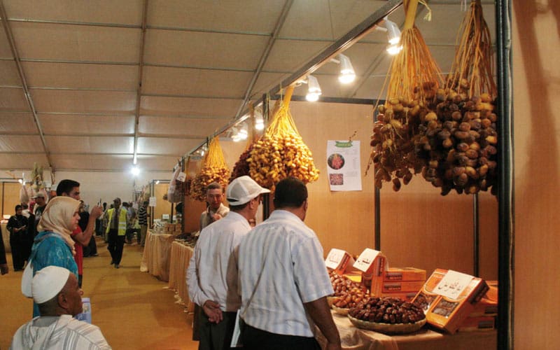 Le salon international des dattes revient pour sa 8e édition