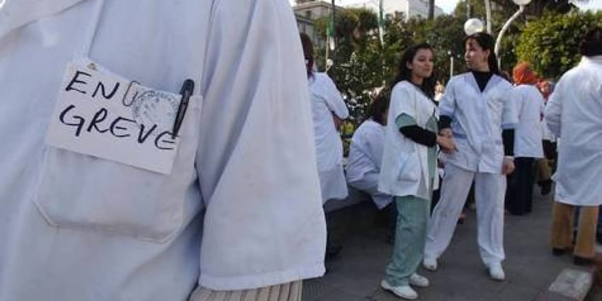 Santé: les médecins du secteur public annoncent une nouvelle grève