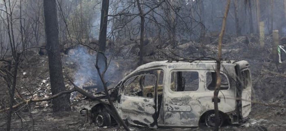 Espagne et Portugal: Au moins 30 morts dans des incendies de forêts