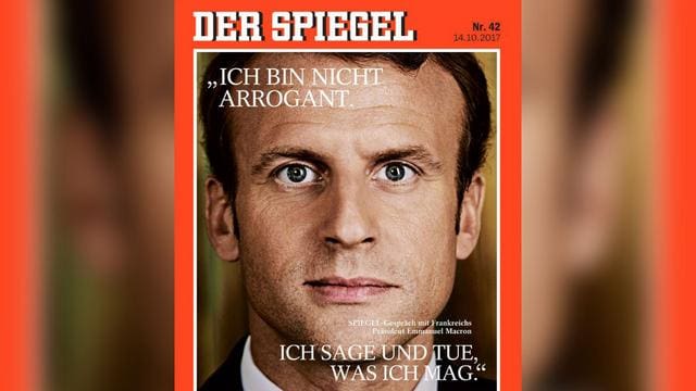 Emmanuel Macron: ‘ Je ne suis pas arrogant, je suis déterminé’
