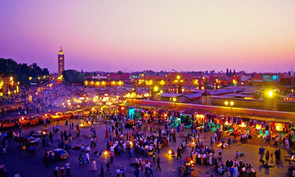 Marrakech: Le tourisme bat son plein