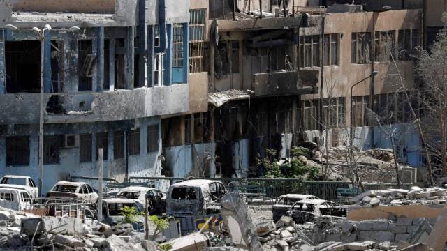 Des djihadistes Maghrébins pas autorisés à sortir de Raqqa