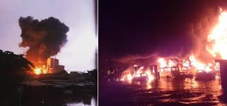 Explosion d’une station service au Ghana: Le bilan est de 6 morts et plus de 30 blessés