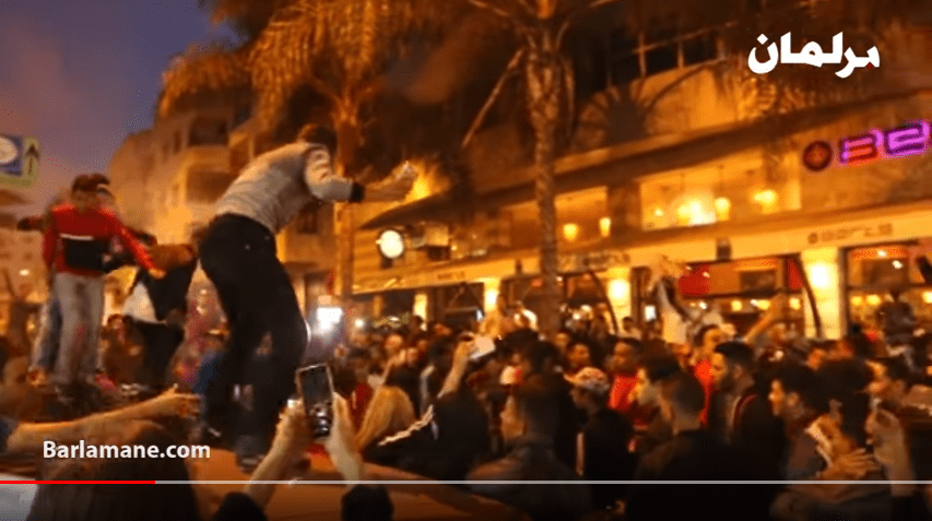 Premier but du match de qualification… Réactions des Marocains