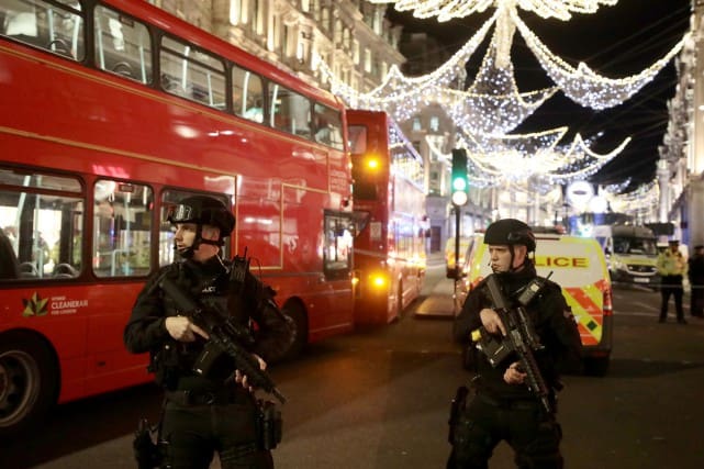 Londres : scènes de panique à Oxford Street après un « incident »