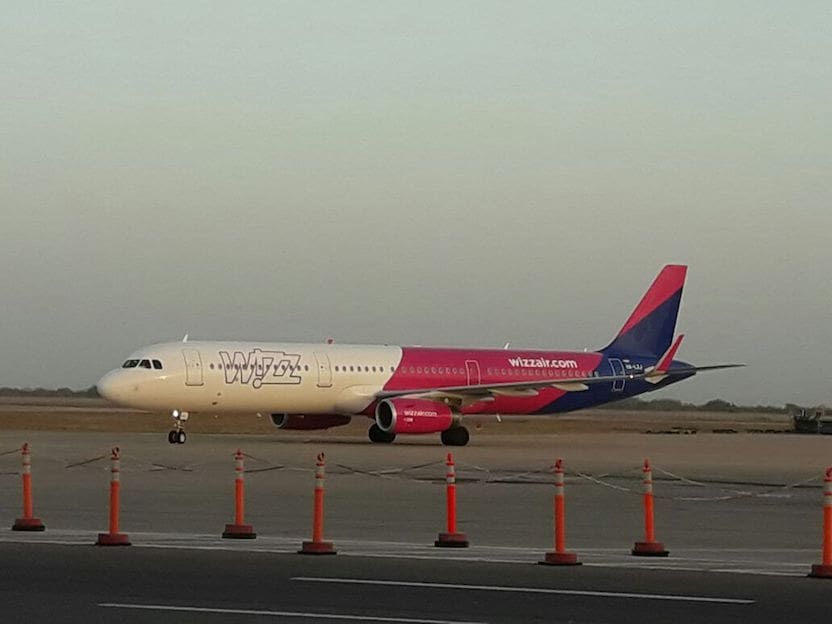 Agadir: Vol inaugural de Wizz Air