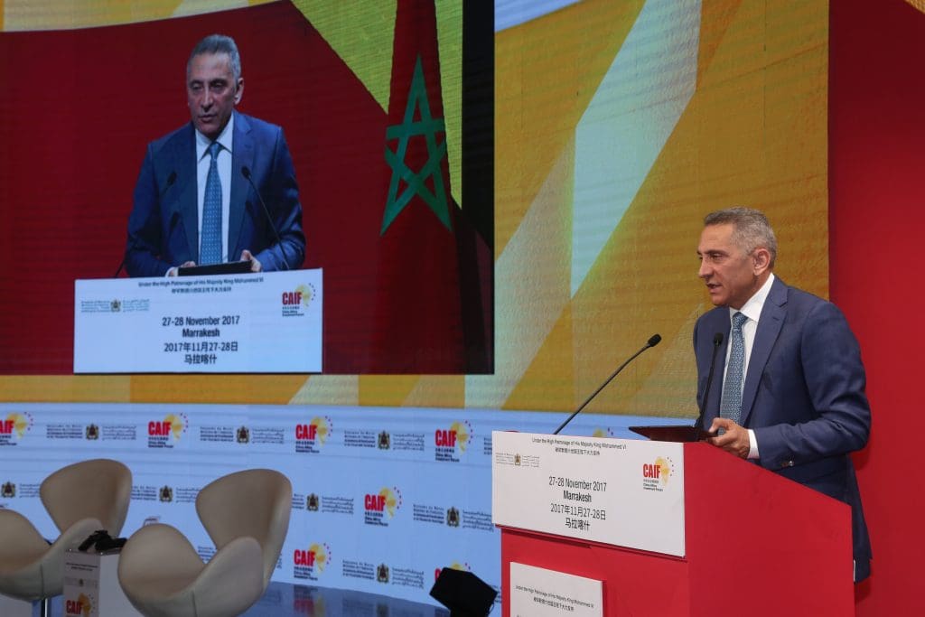 Elalamy au CAIF: « les chinois et les africains partagent la même quête de développement et voient leurs intérêts stratégiques converger »