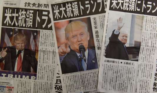 En pleine visite de Trump, le Japon  touché par plusieurs alertes à la bombe