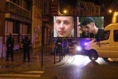 Mandat d’arrêt contre un proche du détenu terroriste Salah Abdeslam