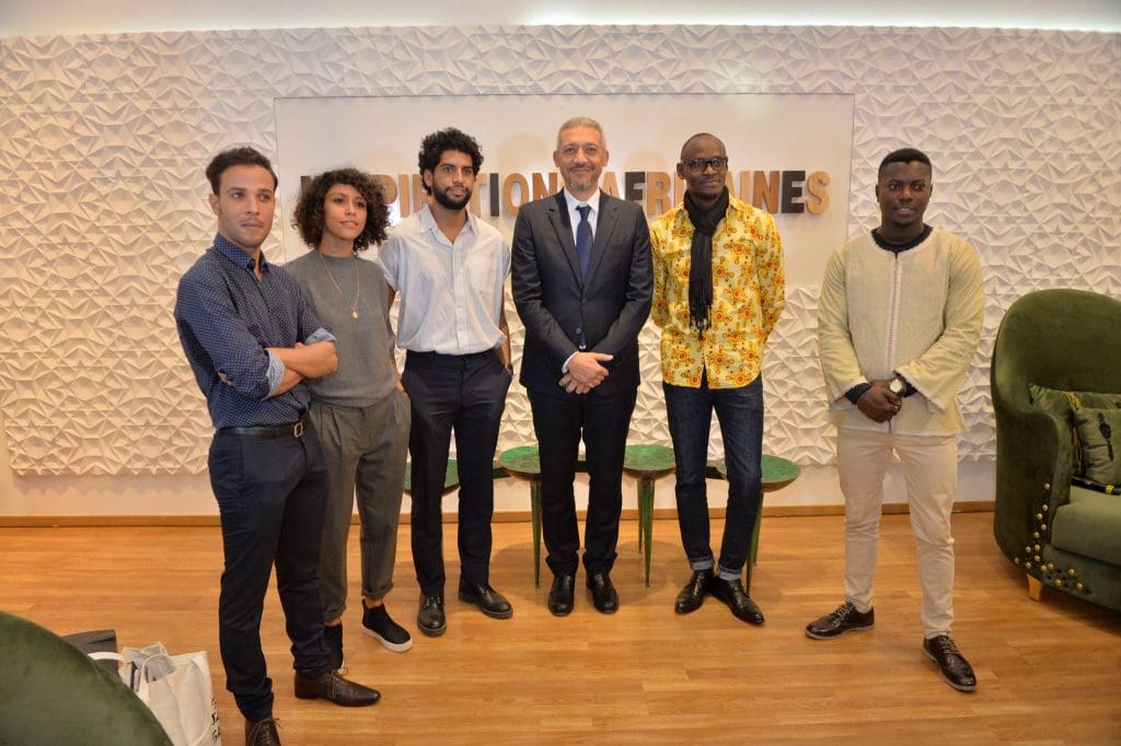 Galerie H: Exposition des « inspirations africaines » de cinq designers