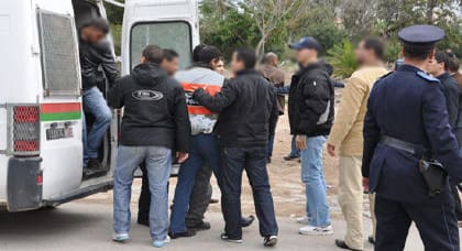 Arrestation à Salé d’un individu pour atteinte à l’ordre public