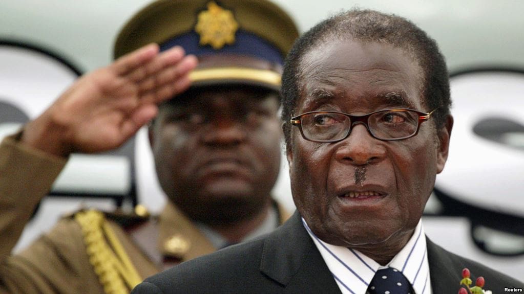 Zimbabwe: Le président Mugabe refuse de démissionner