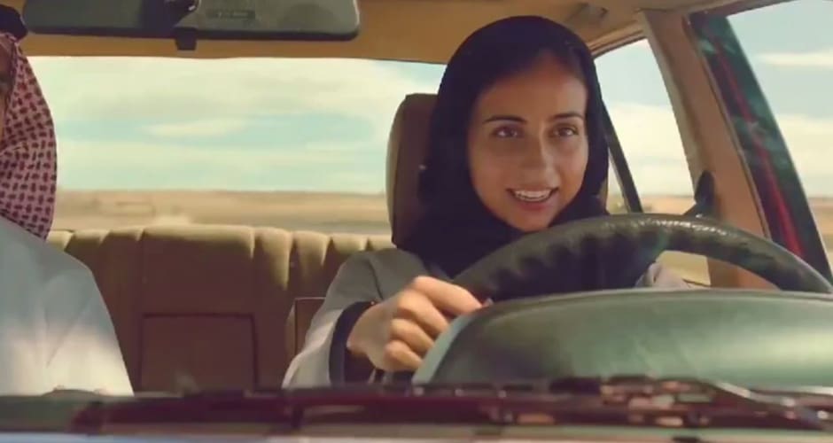 La dernière pub de Coca-Cola met en scène une saoudienne au volant (Vidéo)