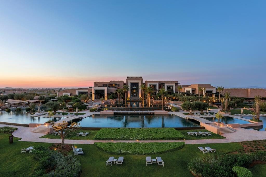 Lancement de la marque Fairmont à Marrakech
