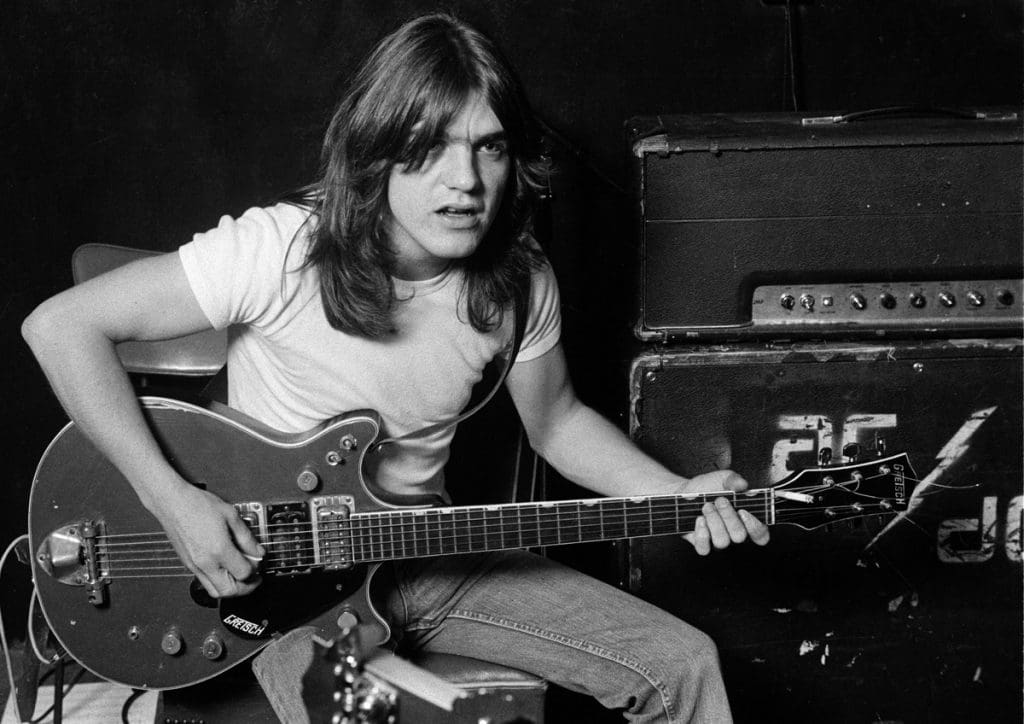 AC/DC: Le fondateur du groupe Malcom Young est décédé