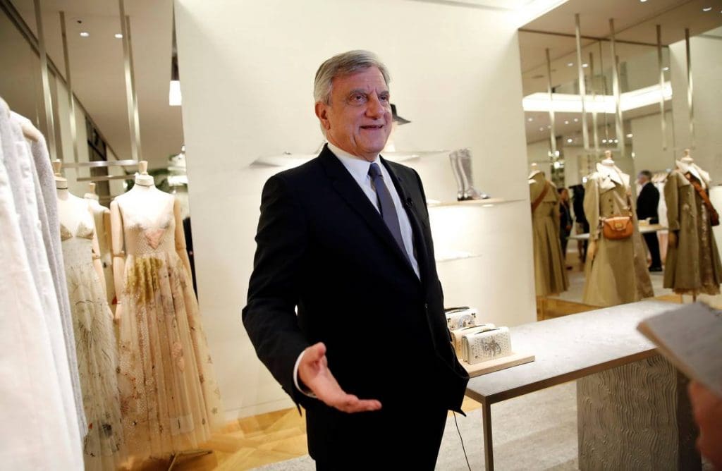 Cristian Dior: Sidney Toledano quitte ses fonctions