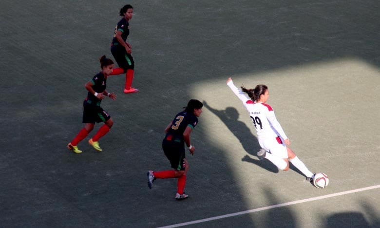 La finale de la Coupe du trône féminine jouée à Salé