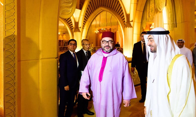 Le Roi quitte Abou Dhabi au terme d’une visite de travail et d’amitié aux EEAU