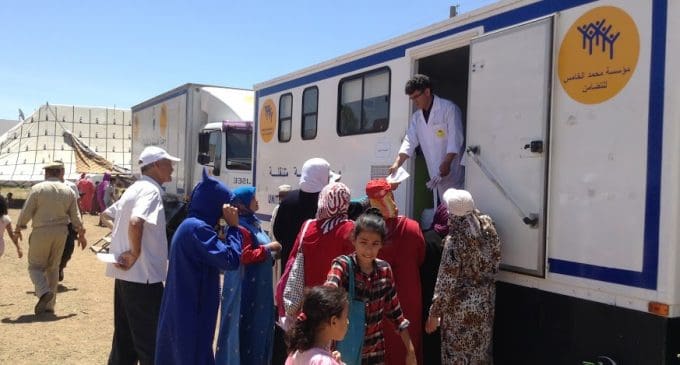 Oujda: Campagne médicale organisée par la Fondation Mohamed V pour la solidarité du 20 au 25 novembre