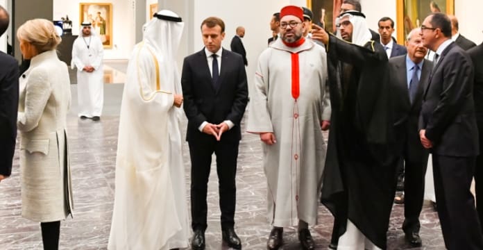Musée du Louvres d’Abou Dhabi: Le Roi Mohamed VI offre plusieurs présents