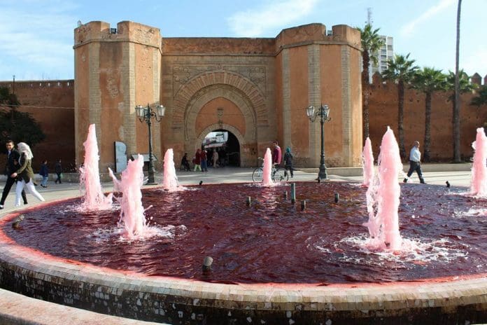Rabat: Les autorités dénoncent les dégâts infligés samedi à des fontaines
