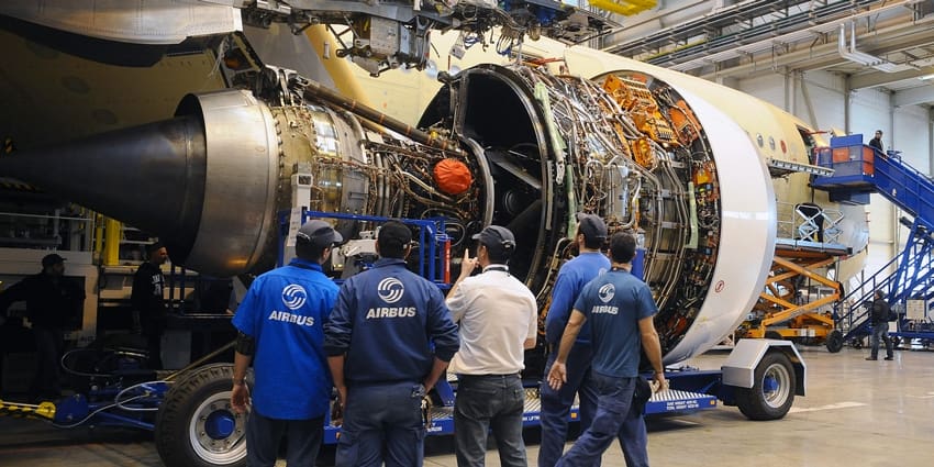 Aéronautique: les exportations du secteur enregistrent une progression de 41,7%