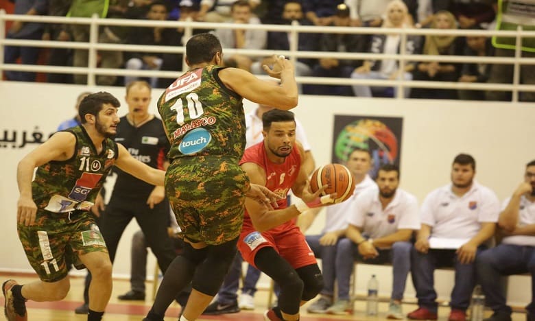 Championnat arabe de basketball: l’ASS Salé s’incline en finale face au Homenetmen