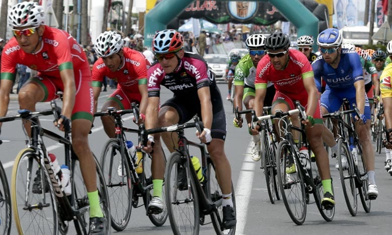 Championnat arabe 2017:   17 cyclistes marocains à Sharm El-Sheikh