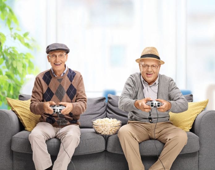 Des jeux vidéos pour réduire le risque d’Alzheimer chez les seniors