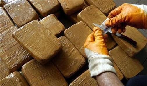 Opération de démantèlement internationale: 40 arrestations au Maroc et en Espagne, 4 tonnes et 13 millions d’euros saisis