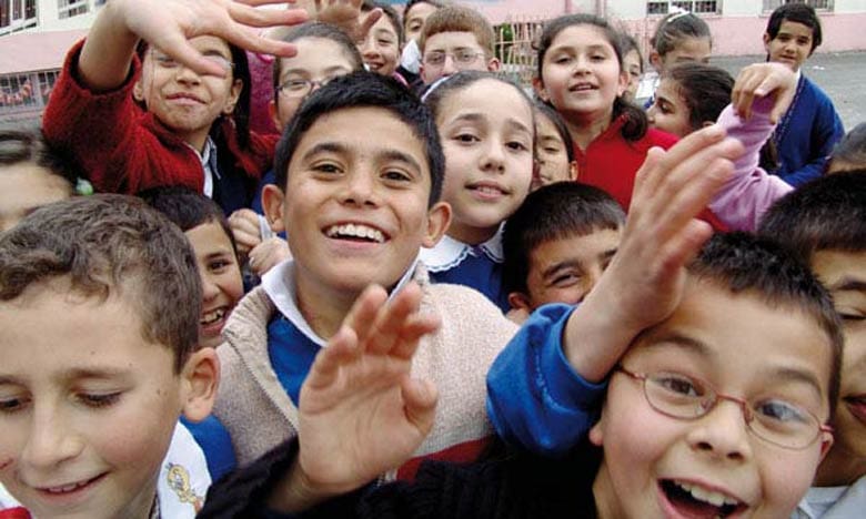 HCP: les enfants représenteraient 26,7% du total de la population à l’horizon 2030