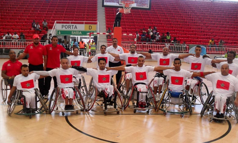 Le Maroc champion de la CAN 2017 Handi-Basket