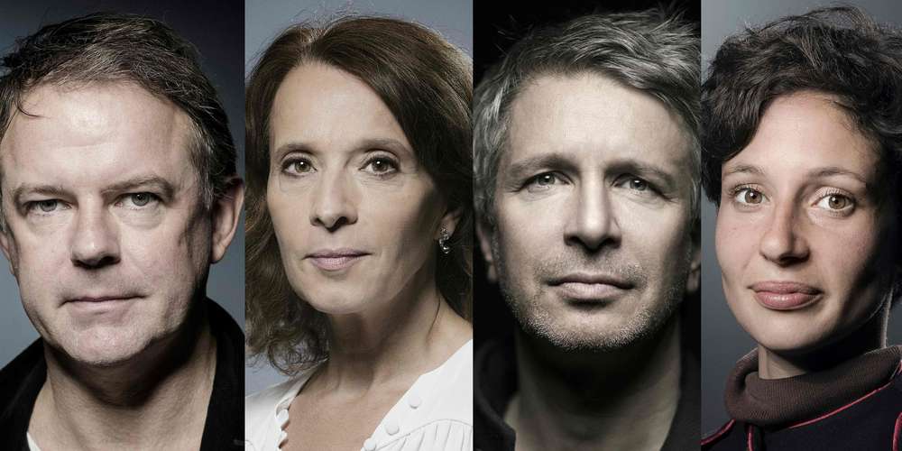 Paris: Remise du Prix Goncourt 2017