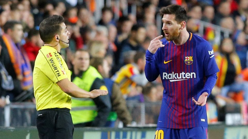 Messi marque un « but fantôme » non validé par l’arbitre