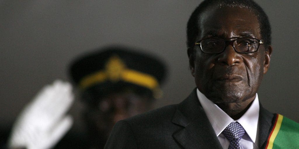 Zimbabwé: le président Mugabe démissionne