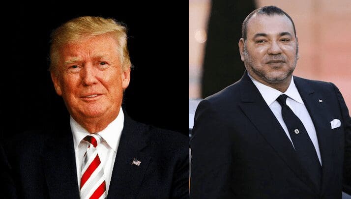 Attaque de Manhattan: Le Roi Mohammed VI présente ses condoléances à Donald Trump