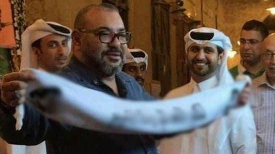 Le conseiller du roi confirme les informations relayées par « Barlamane » concernant la photo retouchée du Roi