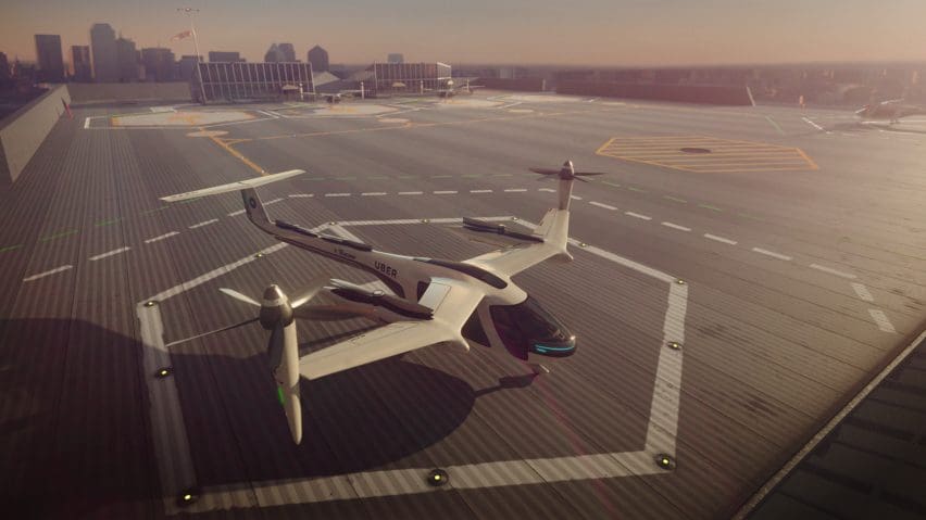 Uber/Nasa: Un partenariat pour mettre au point des taxis volants