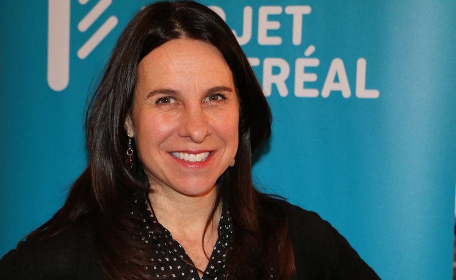 Valérie Plante, première femme maire de Montréal