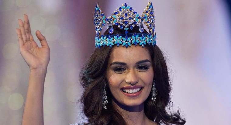 L’Indienne Manushi Chhilar devient Miss Monde 2017