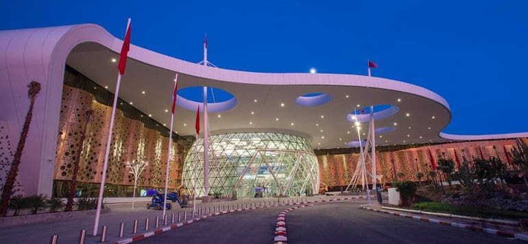 Aéroport Marrakech-Menara : baisse de plus de 76 % du trafic aérien en 2020