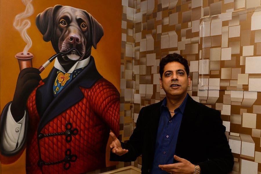 Inde: Un hôtel de luxe pour chiens pouponnés