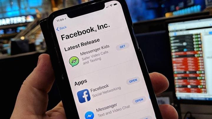 Facebook lance un Messenger pour les enfants de moins de 13 ans