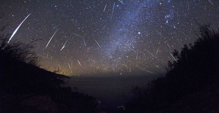 Une pluie d’étoiles filantes dans la nuit de ce mercredi