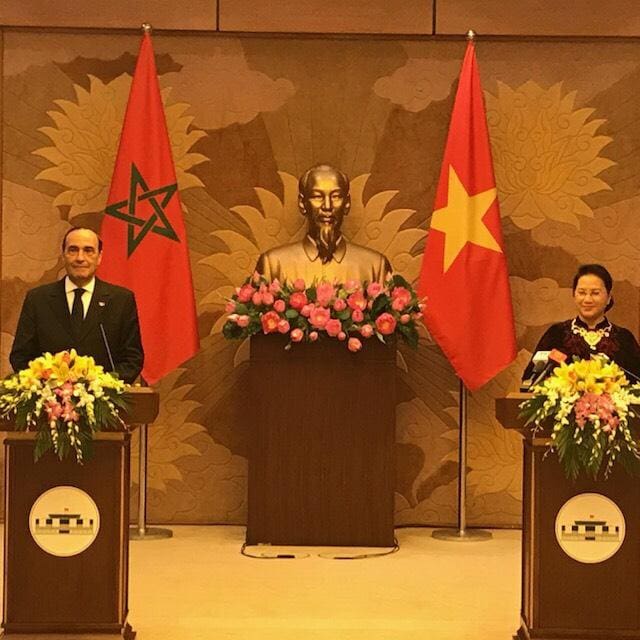 Signature d’un accord de coopération parlementaire entre le Maroc et le Vietnam