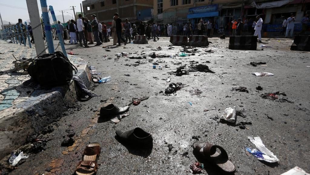 Afghanistan: Six morts et treize blessés dans un attentat suicide à Jalalabad