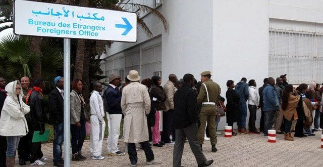 Plus de 84.000 étrangers vivent au Maroc
