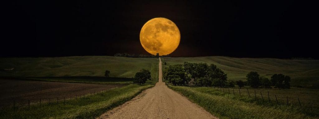 Une pleine lune pour fêter en beauté 2018